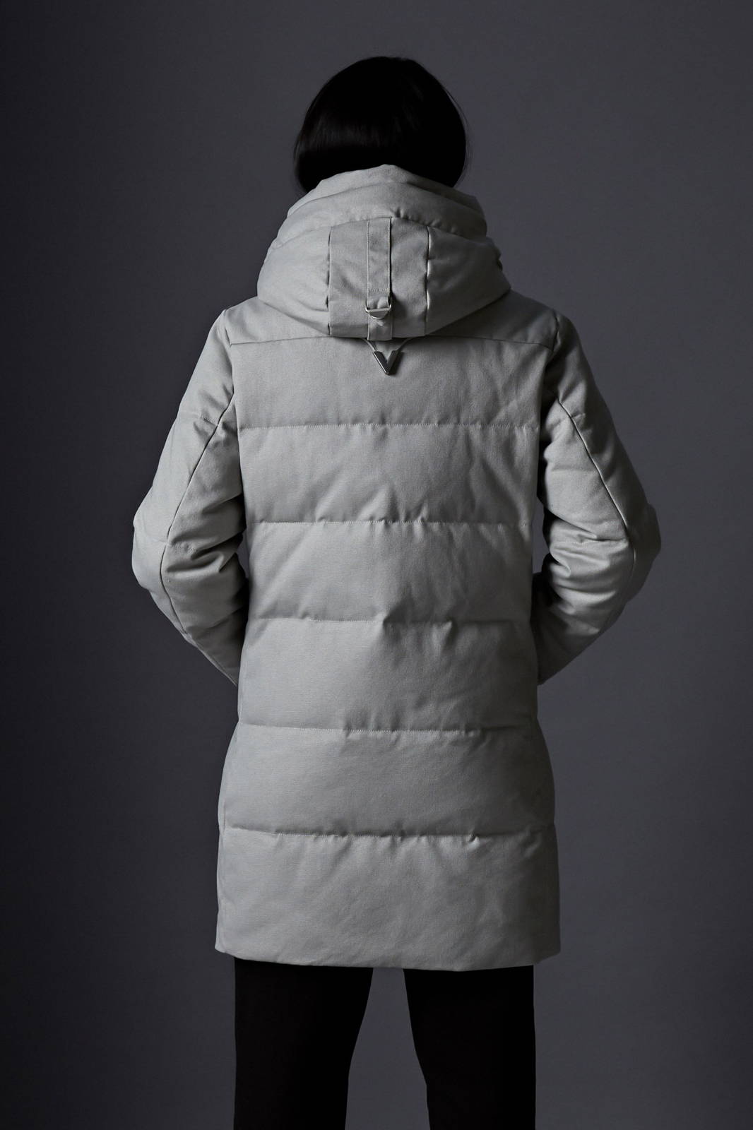 トップス Laid.B MARINA PARKA Grey XS NewArrival @laid.b_ “MARINA PARKA” “The pessimist complains